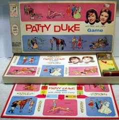 Patty Duke Game © 1963 Milton Bradley 4421 vf/g